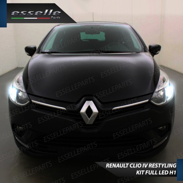 Conversione Fari Full LED 6000K bianco Renault Clio 4 Restyling