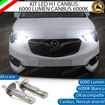 Kit Full LED H1 Abbaglianti 6000 lumen OPEL COMBO F