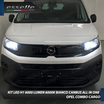 Kit Full LED coppia H1 - ULTRA COMPATTA - 6000 LUMEN abbaglianti OPEL COMBO CARGO Kit Full LED coppia H1 - ULTRA COMPATTA - 6000 LUMEN abbaglianti OPEL COMBO CARGO