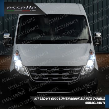 Kit Full LED H1 Abbaglianti 6000 lumen OPEL MOVANO II Kit Full LED H1 Abbaglianti 6000 lumen OPEL MOVANO II