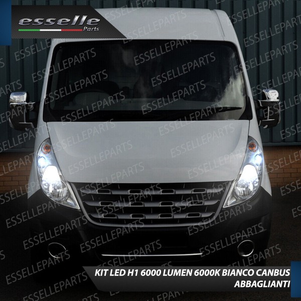 Conversione Fari Full LED OPEL MOVANO MK2