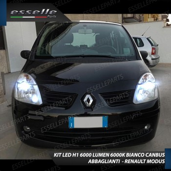 Kit Full LED H1 Abbaglianti 6000 LUMEN RENAULT MODUS
