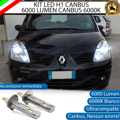 Kit Full LED H1 Abbaglianti 6000 LUMEN RENAULT MODUS