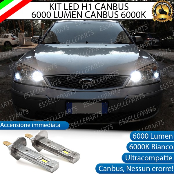 Kit Full LED Abbaglianti H1 6000 LUMEN FORD MONDEO 2