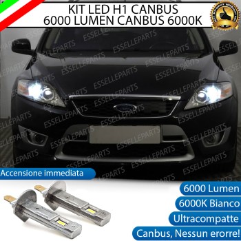 Kit Full LED Abbaglianti H1 6000 LUMEN FORD MONDEO 3