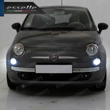 Kit Full LED H1 Abbaglianti 6000 Lumen 6000K bianco FIAT 500 Pre-Restyling
