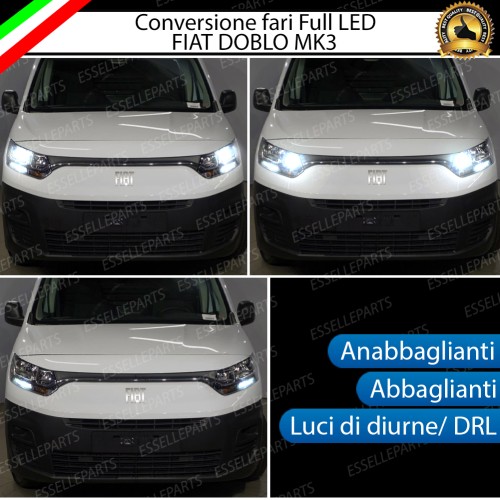 Conversione Fari Full LED per Fiat Doblo MK3