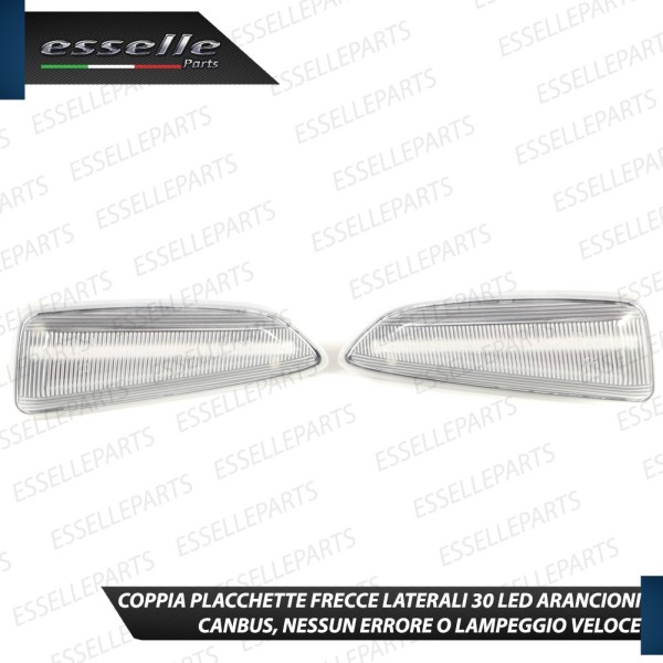 PLACCHETTE LATERALI A 30 LED PER FRECCE SPECIFICHE PER OPEL ASTRA J DAL 2009 AL 2015