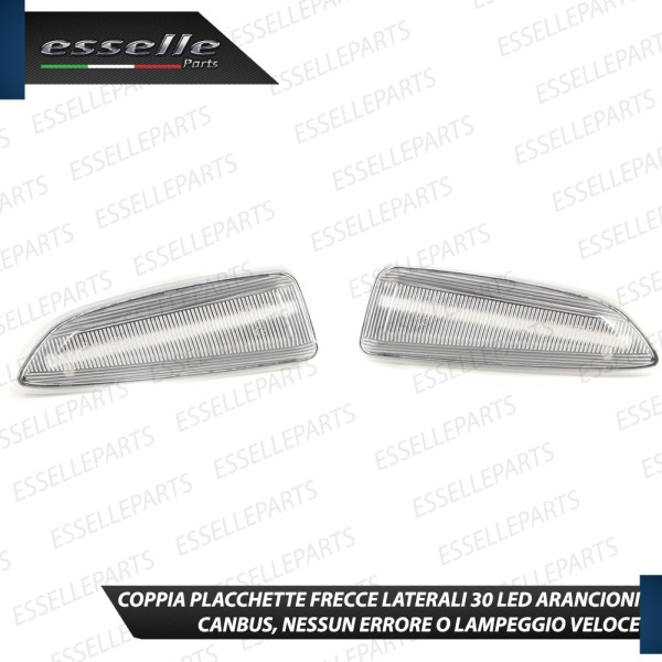 PLACCHETTE LATERALI A 30 LED PER FRECCE SPECIFICHE PER OPEL ASTRA J DAL 2009 AL 2015