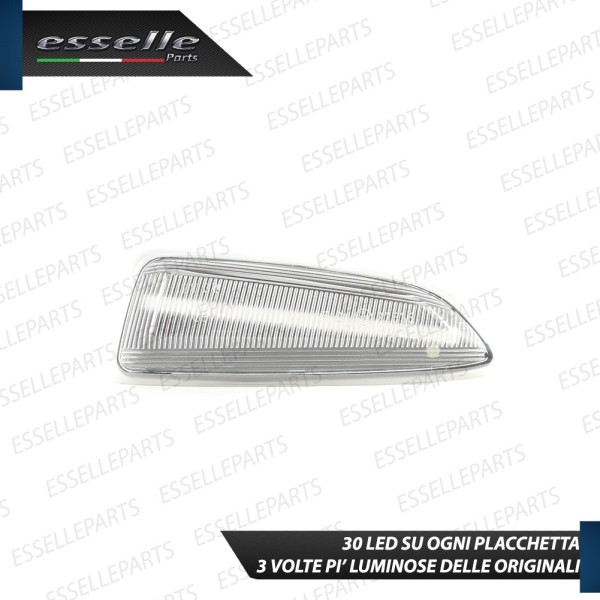 PLACCHETTE LATERALI A 30 LED PER FRECCE SPECIFICHE PER OPEL ASTRA J DAL 2009 AL 2015