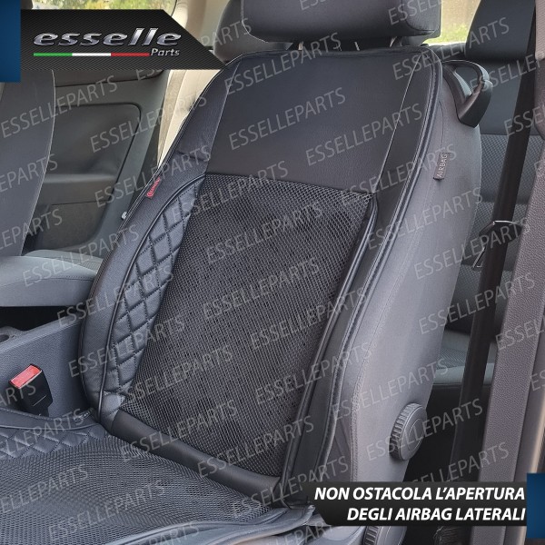 Coprisedile Copri Sedile Ventilato 24 Ventole Traspirante Con Bordo Similpelle