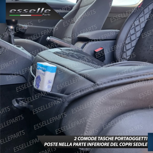 Coprisedile Copri Sedile Ventilato 24 Ventole Traspirante Con Bordo Similpelle