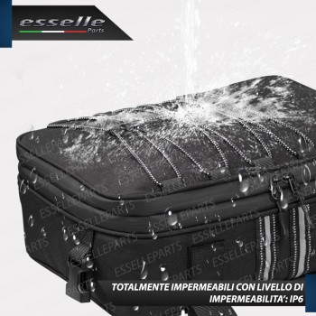 Set 3 Borse Aggiuntive Valigie Laterali e Posteriori per Bauletti Moto Adventure Set 3 Borse Aggiuntive Valigie Laterali e Posteriori per Bauletti Moto Adventure