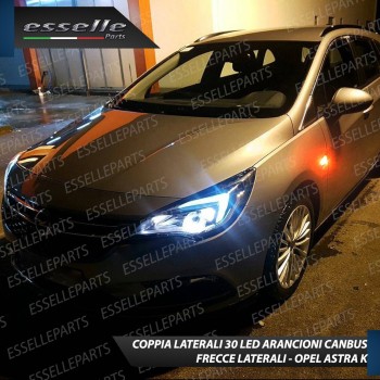 PLACCHETTE LATERALI A 30 LED PER FRECCE SPECIFICHE PER OPEL ASTRA K DAL 2015 PLACCHETTE LATERALI A 30 LED PER FRECCE SPECIFICHE PER OPEL ASTRA K DAL 2015