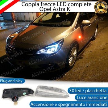 PLACCHETTE LATERALI A 30 LED PER FRECCE SPECIFICHE PER OPEL ASTRA K DAL 2015 PLACCHETTE LATERALI A 30 LED PER FRECCE SPECIFICHE PER OPEL ASTRA K DAL 2015