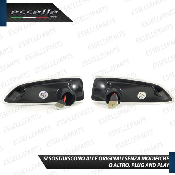 PLACCHETTE LATERALI A 30 LED PER FRECCE SPECIFICHE PER OPEL CROSSLAND X DAL 2017