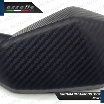 Coppia Specchietti Retrovisori Carbon Look per moto carenate Coppia Specchietti Retrovisori Carbon Look per moto carenate