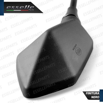 Coppia Specchietti Retrovisori Nero Opaco per moto carenate Coppia Specchietti Retrovisori Nero Opaco per moto carenate