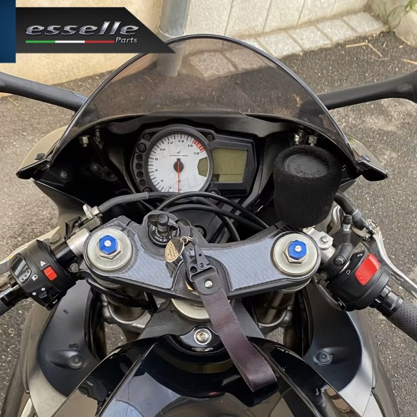 POLSINO NERO PER SERBATOIO OLIO FRENO MOTO CALZINO IN SPUNGA ELASTICA