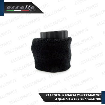 POLSINO NERO PER SERBATOIO OLIO FRENO MOTO CALZINO IN SPUNGA ELASTICA POLSINO NERO PER SERBATOIO OLIO FRENO MOTO CALZINO IN SPUNGA ELASTICA