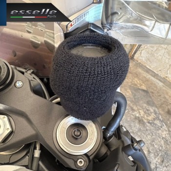 POLSINO NERO PER SERBATOIO OLIO FRENO MOTO CALZINO IN SPUNGA ELASTICA POLSINO NERO PER SERBATOIO OLIO FRENO MOTO CALZINO IN SPUNGA ELASTICA