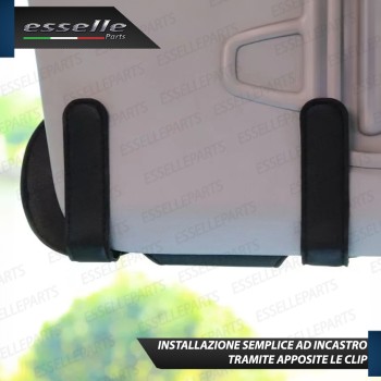 Portaocchiali per Auto in Similpelle Nero per Aletta parasole