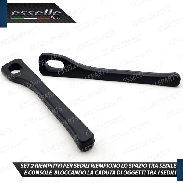 Set 2 Riempitivi Tra Sedile Sedili E Vano Centrale Bracciolo Anti Caduta Oggetti