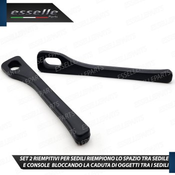Set 2 Riempitivi Tra Sedile Sedili E Vano Centrale Bracciolo Anti Caduta Oggetti