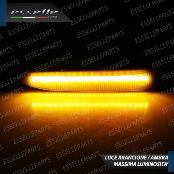 PLACCHETTE LATERALI A 30 LED PER FRECCE SPECIFICHE PER OPEL GRANDLAND X DAL 2017
