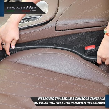 Set 2 Riempitivi Tra Sedile Sedili E Vano Centrale Bracciolo Anti Caduta Oggetti