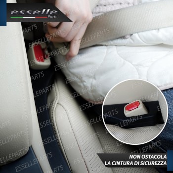 Set 2 Riempitivi Tra Sedile Sedili E Vano Centrale Bracciolo Anti Caduta Oggetti