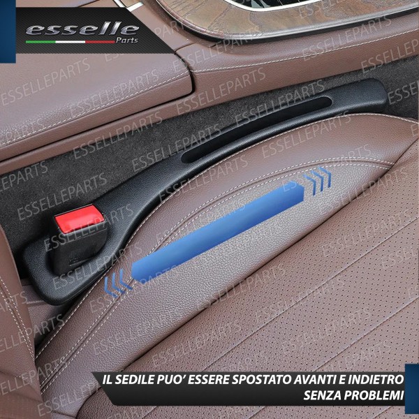 Set 2 Riempitivi Tra Sedile Sedili E Vano Centrale Bracciolo Anti Caduta Oggetti