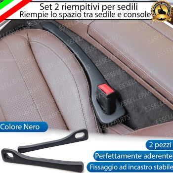 Set 2 Riempitivi Tra Sedile Sedili E Vano Centrale Bracciolo Anti Caduta Oggetti