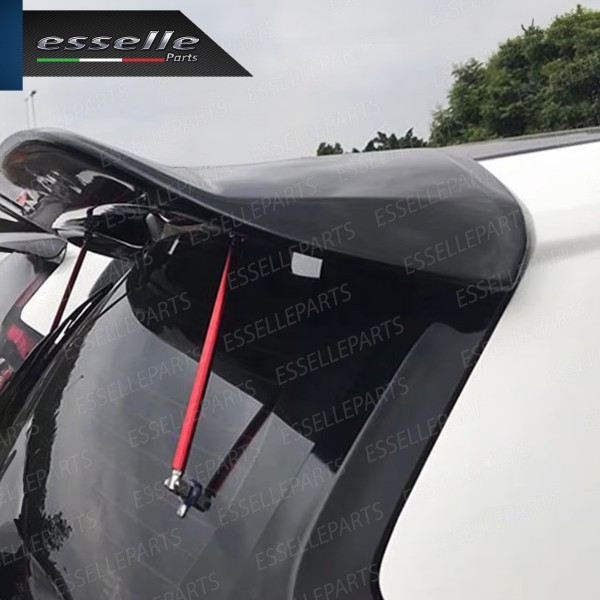 2 X BARRE SUPPORTO TIRANTI IN ACCIAIO ROSSO 20CM PER PARAURTI, SPOILER, SPLITTER