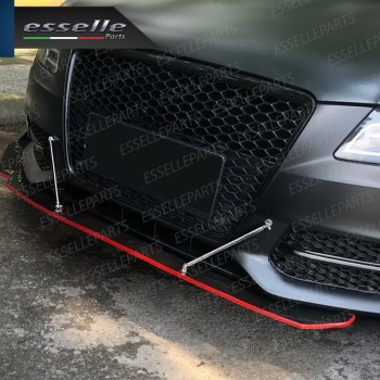 2 X BARRE SUPPORTO TIRANTI IN ACCIAIO CROMATO 20CM PER PARAURTI, SPOILER, SPLITTER 2 X BARRE SUPPORTO TIRANTI IN ACCIAIO CROMATO 20CM PER PARAURTI, SPOILER, SPLITTER