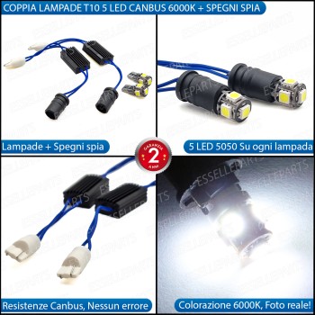 Conversione Completa Fari Full LED 6000K bianco Lancia Ypsilon 846