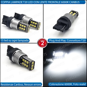 Conversione Completa Fari Full LED 6000K bianco Lancia Ypsilon 846