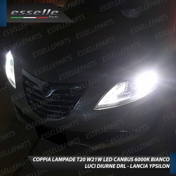 Conversione Completa Fari Full LED 6000K bianco Lancia Ypsilon 846