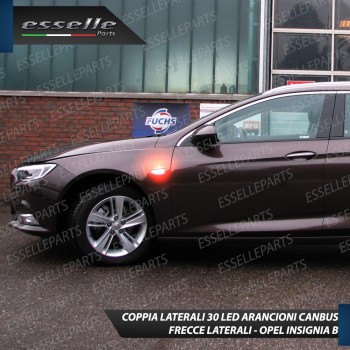 PLACCHETTE LATERALI A 30 LED PER FRECCE SPECIFICHE PER OPEL INSIGNIA B DAL 2017 PLACCHETTE LATERALI A 30 LED PER FRECCE SPECIFICHE PER OPEL INSIGNIA B DAL 2017