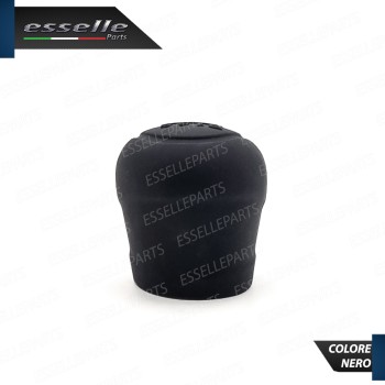 Cover Pomello Cambio Manuale 6 Marce Nero In Gomma Anti Scivolo