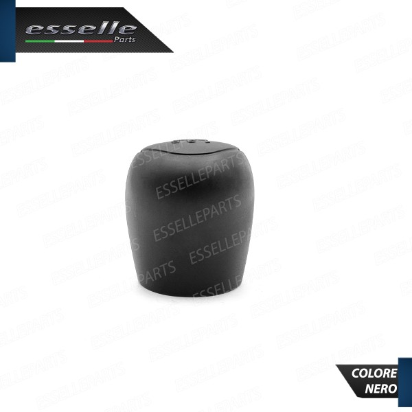 Cover Pomello Cambio Manuale 5 Marce Nero In Gomma Anti Scivolo