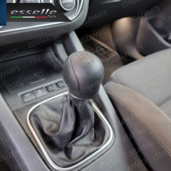 Cover Pomello Cambio Manuale 5 Marce Nero In Gomma Anti Scivolo