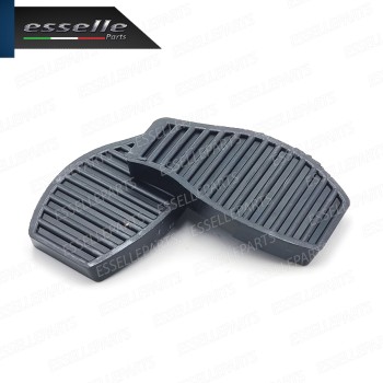Set Copripedali Pedaliera in Gomma Specifici per Fiat Panda MK3