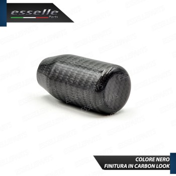 Pomello Cambio Manuale Lungo In Stile JDM Nero Carbon Look