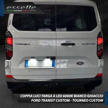 Luci targa 5 LED Canbus per FORD TRANSIT CUSTOM MK2