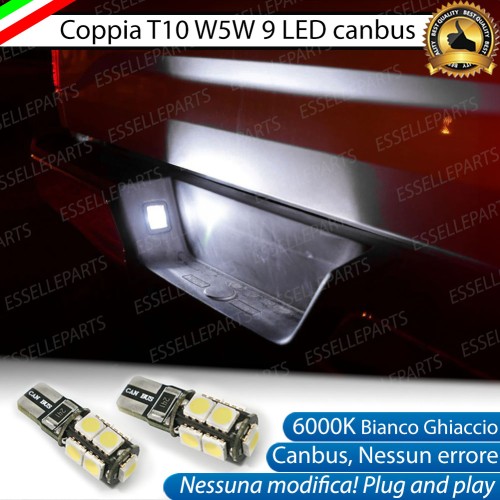 Luci targa 9 LED Canbus per FORD RANGER MK4