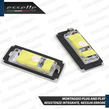 Placchette Led Luci Targa 18 Led Specifiche Bmw Serie 3 E46