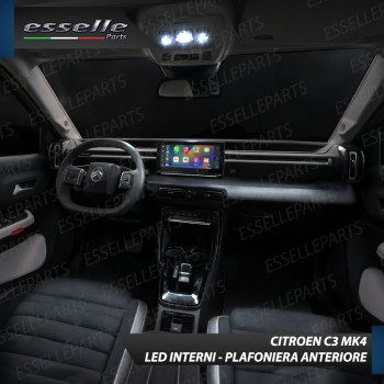 Led interni Completo Per Citroen C3 MK4