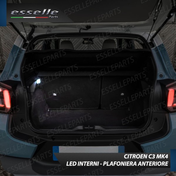 Led interni Completo Per Citroen C3 MK4