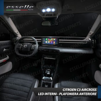 Led interni Completo Per Citroen C3 Aircross MK2